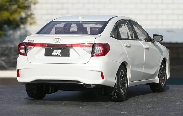 [OEM] 1:18 Honda 2019 Envix White Model Car Die-Cast