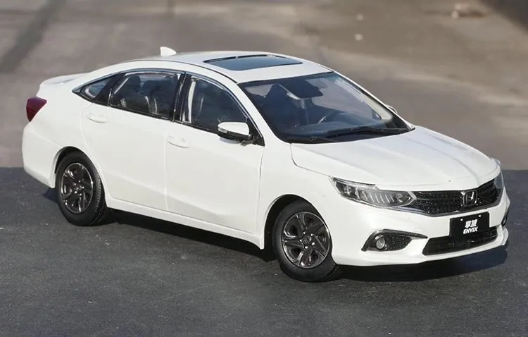 [OEM] 1:18 Honda 2019 Envix bianco modellino di auto Die-Cast