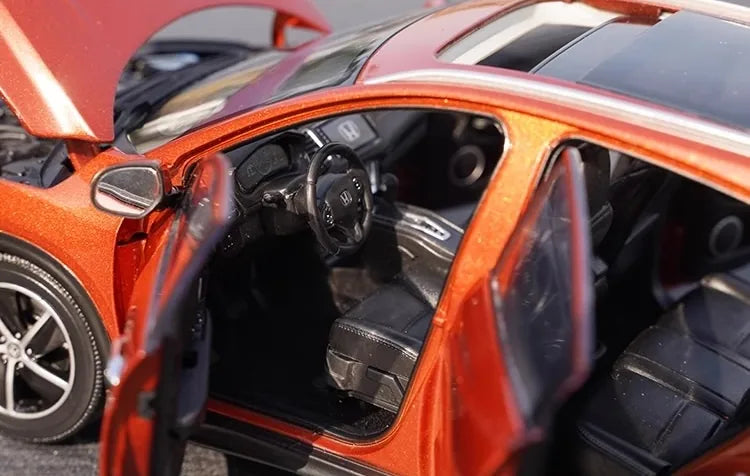 [OEM] 1:18 Honda 2019 HR-V Orange Model Car Die-Cast