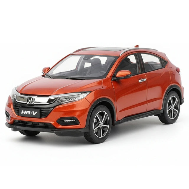 [OEM] 1:18 Honda 2019 HR-V Orange Model Car Die-Cast