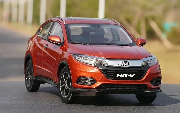 [OEM] 1:18 Honda 2019 HR-V Orange Model Car Die-Cast