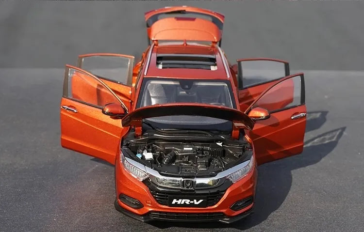 [OEM] 1:18 Honda 2019 HR-V Orange Model Car Die-Cast