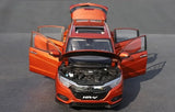 [OEM] 1:18 Honda 2019 HR-V Orange Model Car Die-Cast