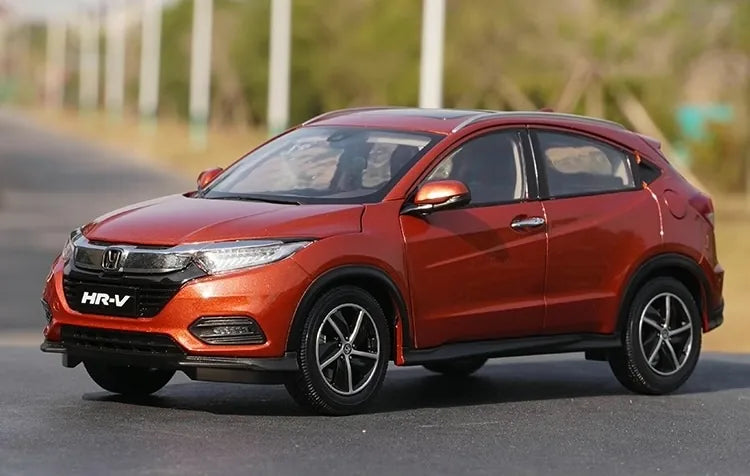[OEM] 1:18 Honda 2019 HR-V Orange Model Car Die-Cast