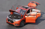[OEM] 1:18 Honda 2019 HR-V Orange Model Car Die-Cast