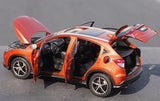 [OEM] 1:18 Honda 2019 HR-V Orange Model Car Die-Cast
