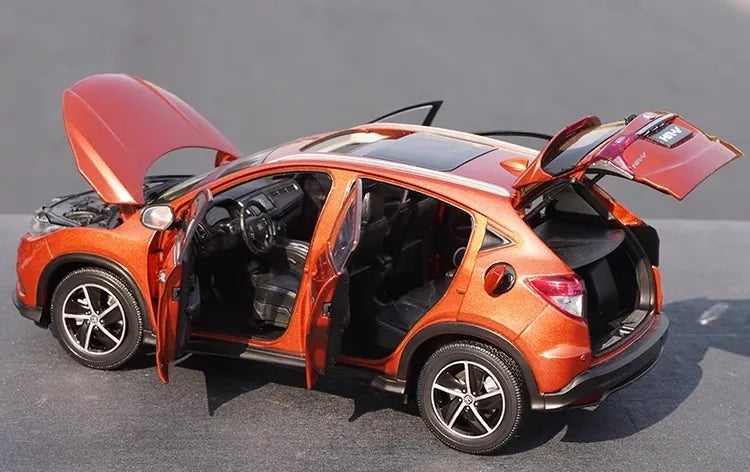 [OEM] 1:18 Honda 2019 HR-V Orange Model Car Die-Cast
