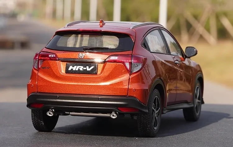 [OEM] 1:18 Honda 2019 HR-V Orange Model Car Die-Cast