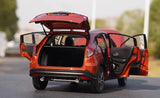 [OEM] 1:18 Honda 2019 HR-V Orange Model Car Die-Cast