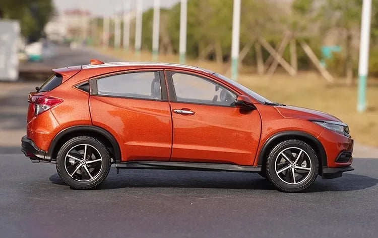 [OEM] 1:18 Honda 2019 HR-V Orange Model Car Die-Cast