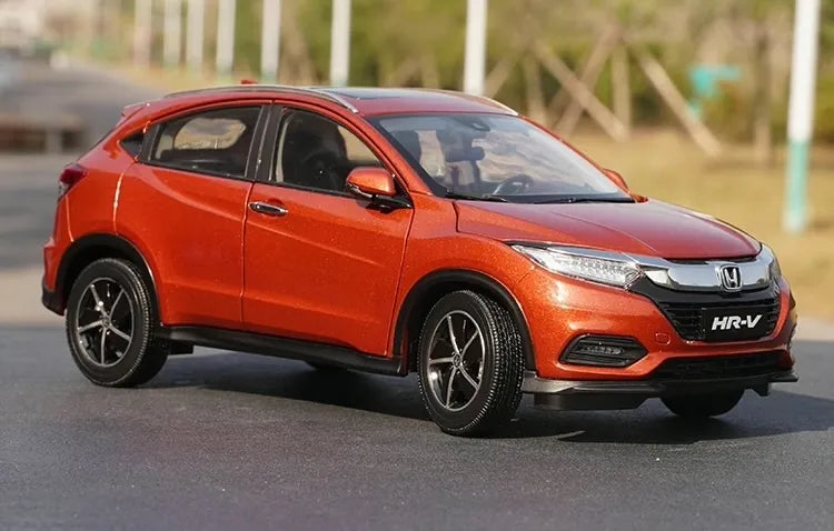 [OEM] 1:18 Honda 2019 HR-V Orange Model Car Die-Cast