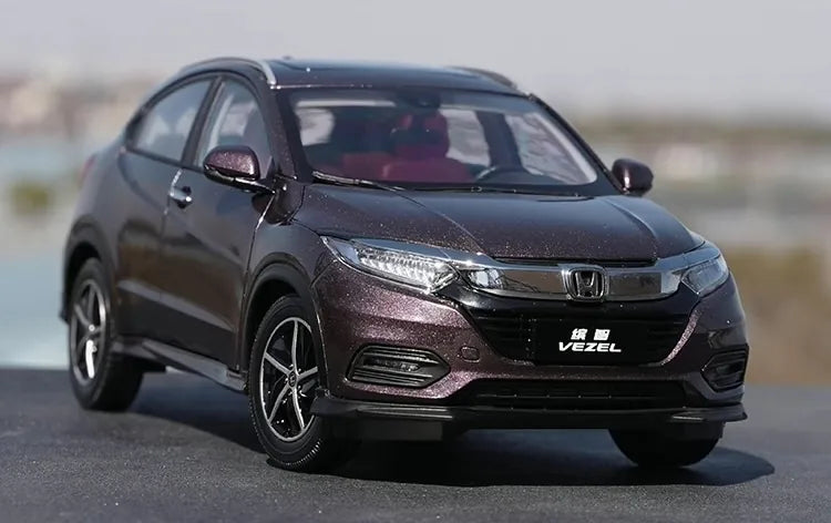 [OEM] 1:18 Honda 2019 HR-V Purple Model Car Die-Cast