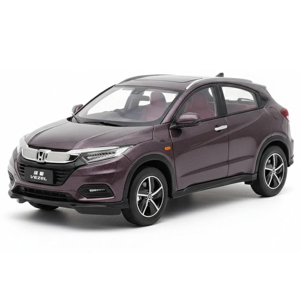 [OEM] 1:18 Honda 2019 HR-V Purple Model Car Die-Cast