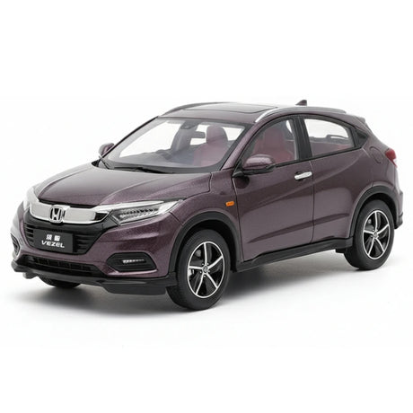 [OEM] 1:18 Honda 2019 HR-V Purple Model Car Die-Cast