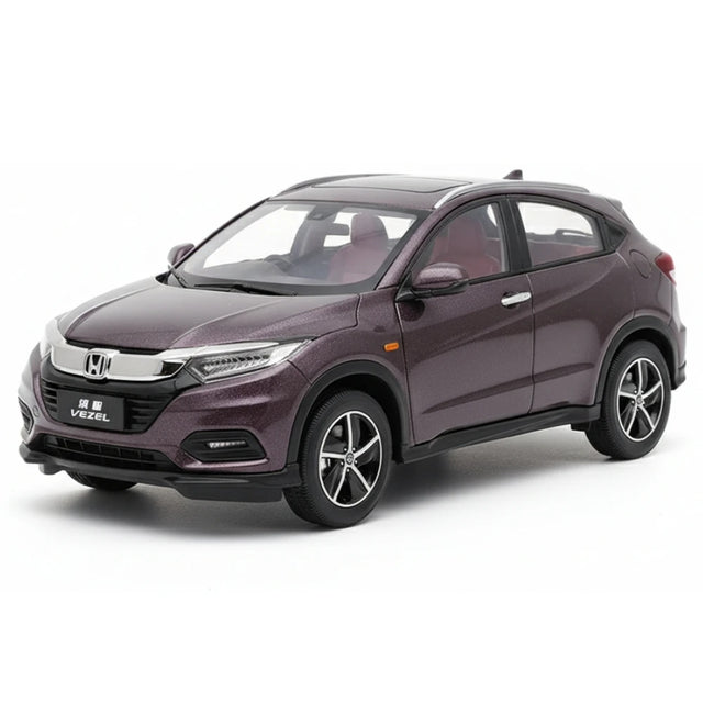[OEM] 1:18 Honda 2019 HR-V Purple Model Car Die-Cast