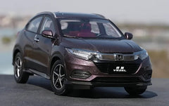 [OEM] 1:18 Honda 2019 HR-V Purple Model Car Die-Cast