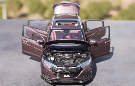 [OEM] 1:18 Honda 2019 HR-V Purple Model Car Die-Cast