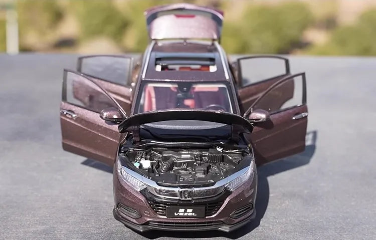[OEM] 1:18 Honda 2019 HR-V Purple Model Car Die-Cast