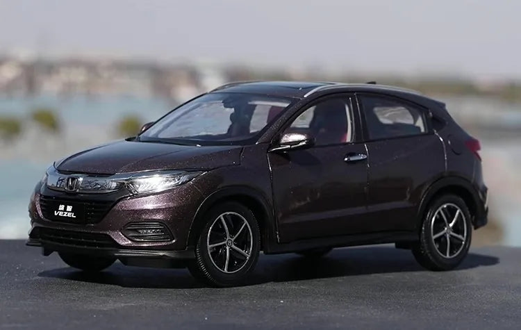 [OEM] 1:18 Honda 2019 HR-V Purple Model Car Die-Cast