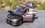 [OEM] 1:18 Honda 2019 HR-V Purple Model Car Die-Cast