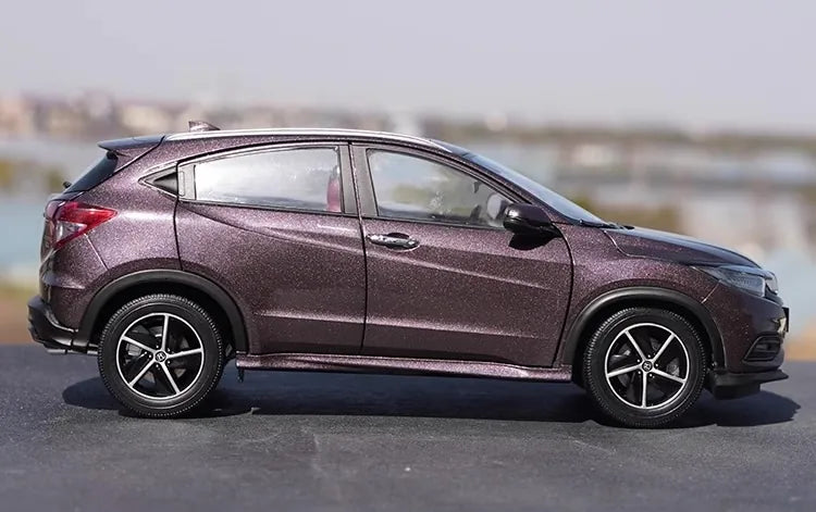 [OEM] 1:18 Honda 2019 HR-V Purple Model Car Die-Cast