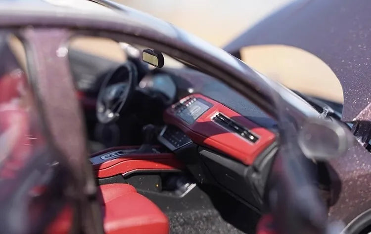 [OEM] 1:18 Honda 2019 HR-V Purple Model Car Die-Cast