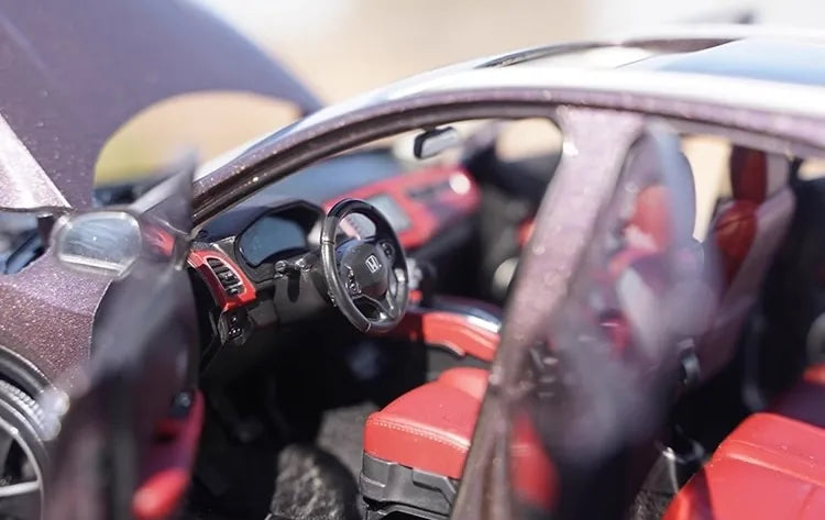 [OEM] 1:18 Honda 2019 HR-V Purple Model Car Die-Cast