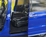 [OEM] 1:18 Honda 2019 Odyssey bleu voiture miniature Die-Cast