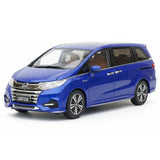 [OEM] 1:18 Honda 2019 Odyssey bleu voiture miniature Die-Cast