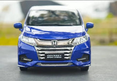 [OEM] 1:18 Honda 2019 Odyssey blu modellino di auto Die-Cast