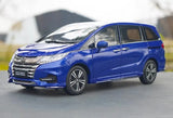 [OEM] 1:18 Honda 2019 Odyssey bleu voiture miniature Die-Cast