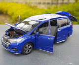 [OEM] 1:18 Honda 2019 Odyssey bleu voiture miniature Die-Cast