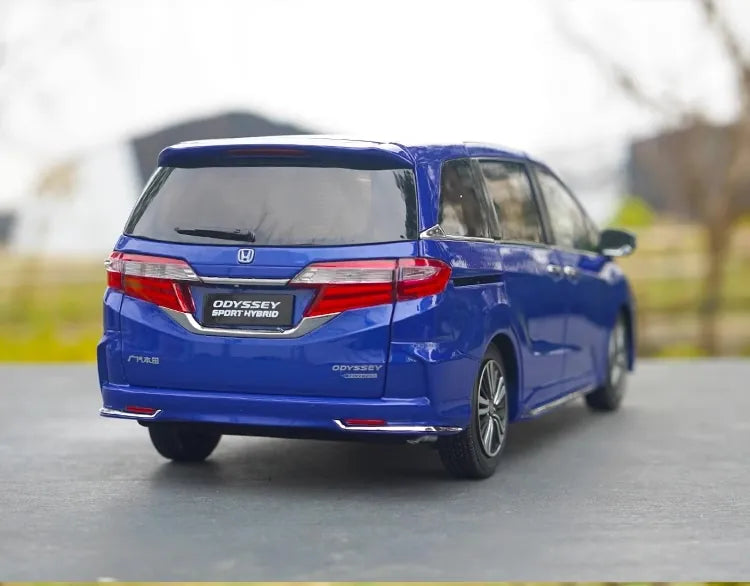 [OEM] 1:18 Honda 2019 Odyssey blu modellino di auto Die-Cast