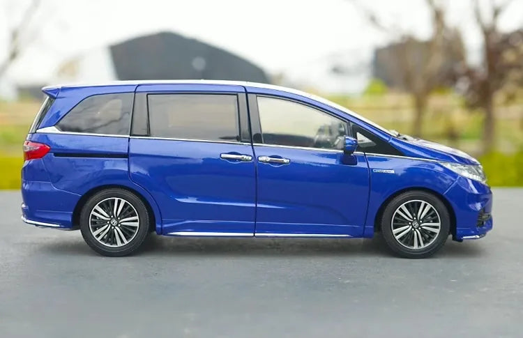 [OEM] 1:18 Honda 2019 Odyssey bleu voiture miniature Die-Cast