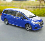 [OEM] 1:18 Honda 2019 Odyssey bleu voiture miniature Die-Cast