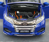 [OEM] 1:18 Honda 2019 Odyssey bleu voiture miniature Die-Cast
