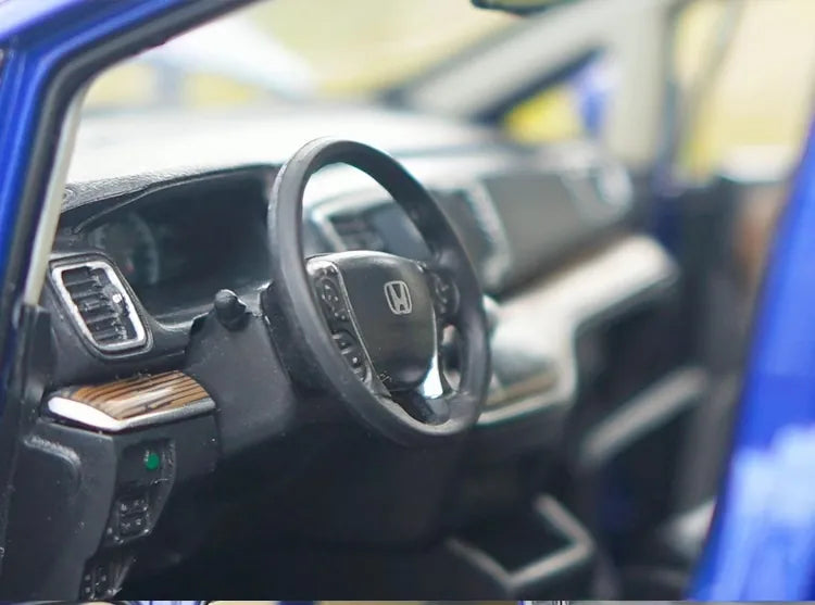 [OEM] 1:18 Honda 2019 Odyssey blu modellino di auto Die-Cast