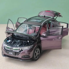 [OEM] 1:18 Honda 2019 Vezel Purple Model Car Die-Cast