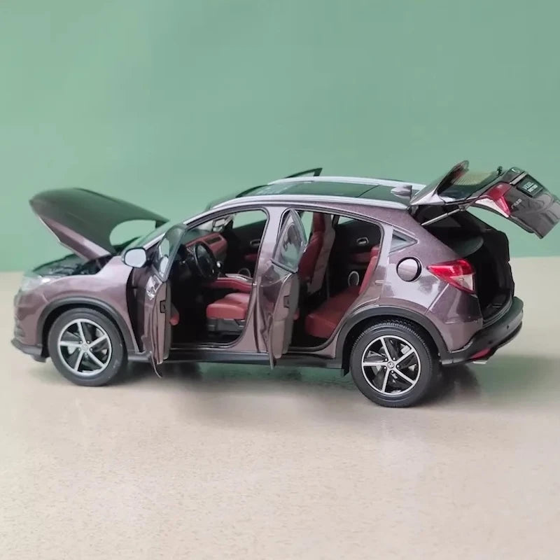 [OEM] 1:18 Honda 2019 Vezel Purple Model Car Die-Cast