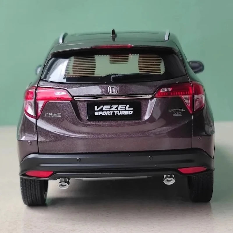 [OEM] 1:18 Honda 2019 Vezel Purple Model Car Die-Cast