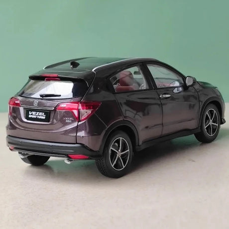[OEM] 1:18 Honda 2019 Vezel Purple Model Car Die-Cast