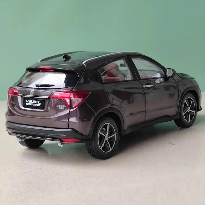 [OEM] 1:18 Honda 2019 Vezel Purple Model Car Die-Cast