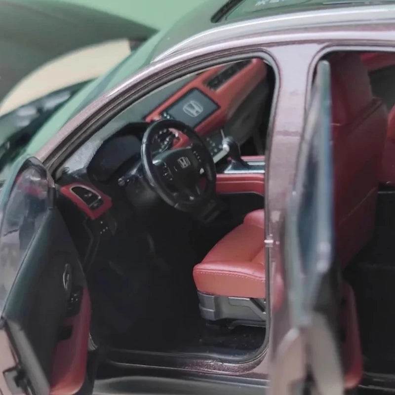 [OEM] 1:18 Honda 2019 Vezel Purple Model Car Die-Cast