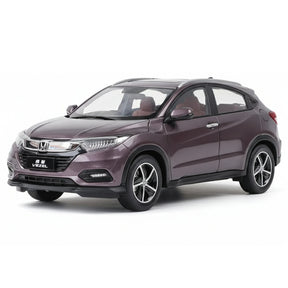 [OEM] 1:18 Honda 2019 Vezel Purple Model Car Die-Cast