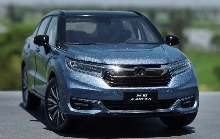 [OEM] 1:18 Honda 2020 Avancier Blue Model Car Die-Cast