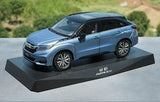 [OEM] 1:18 Honda 2020 Avancier Blue Model Car Die-Cast