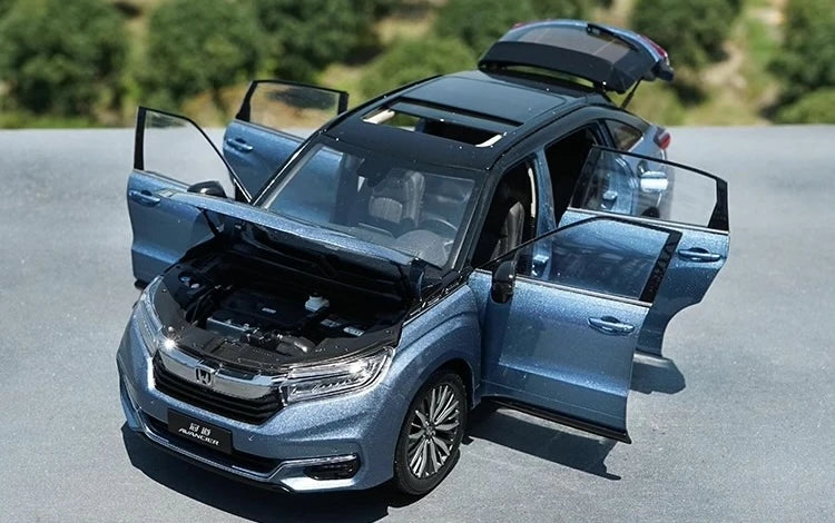 [OEM] 1:18 Honda 2020 Avancier Blue Model Car Die-Cast