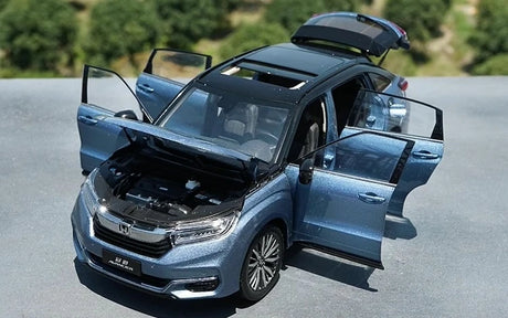 [OEM] 1:18 Honda 2020 Avancier Blue Model Car Die-Cast