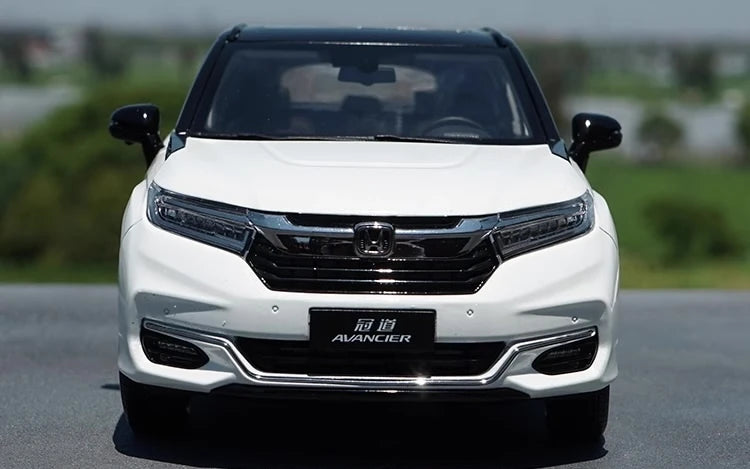[OEM] 1:18 Honda 2020 Avancier bianco modellino di auto Die-Cast