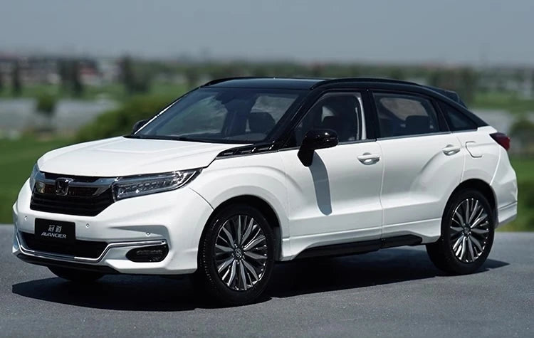 [OEM] 1:18 Honda 2020 Avancier White Model Car Die-Cast